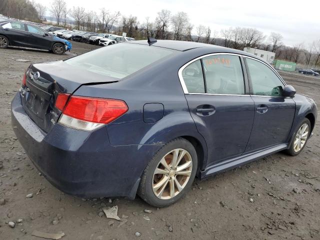 4S3BMBL66E3017982 - 2014 SUBARU LEGACY 2.5I LIMITED BLUE photo 3