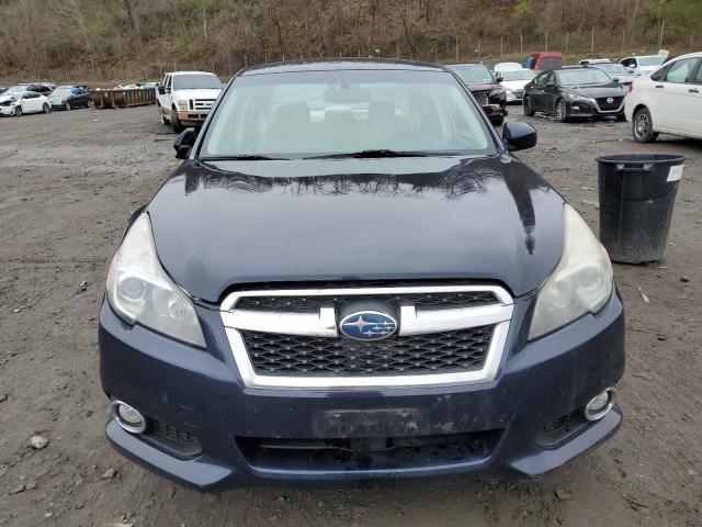 4S3BMBL66E3017982 - 2014 SUBARU LEGACY 2.5I LIMITED BLUE photo 5