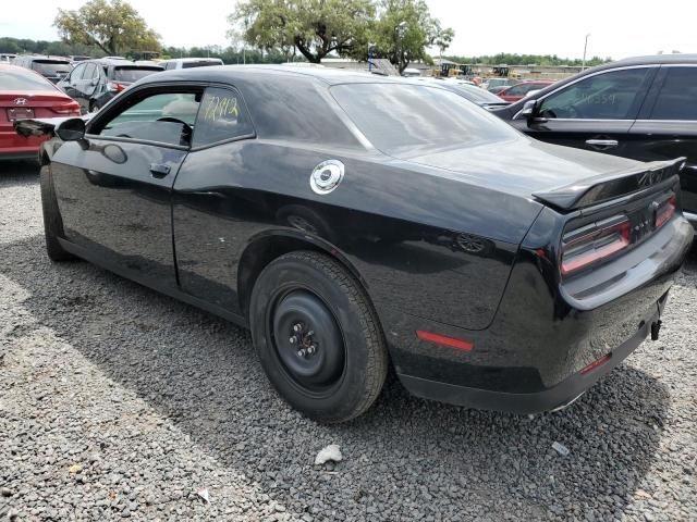 2C3CDZKG9KH759829 - 2019 DODGE CHALLENGER GT BLACK photo 2