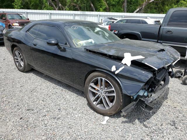 2C3CDZKG9KH759829 - 2019 DODGE CHALLENGER GT BLACK photo 4