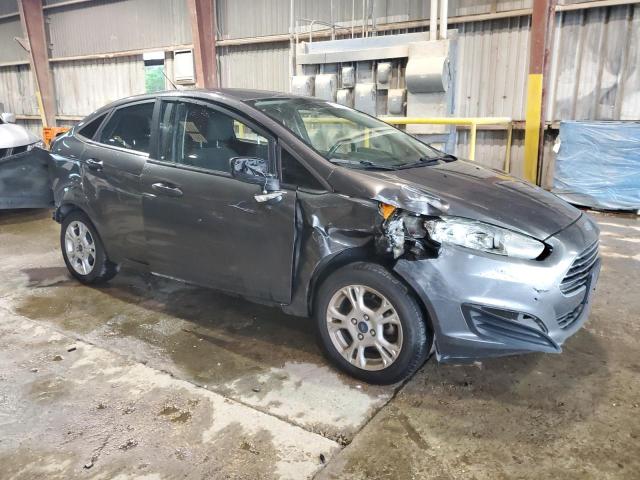 3FADP4BJ3FM144678 - 2015 FORD FIESTA SE GRAY photo 4