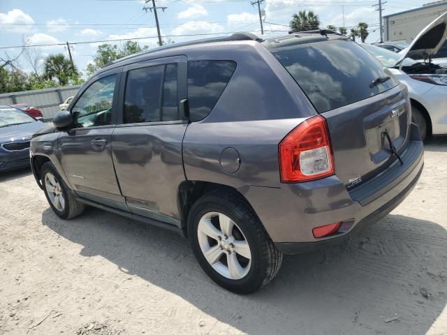 1C4NJCBA9CD502478 - 2012 JEEP COMPASS SPORT GRAY photo 2