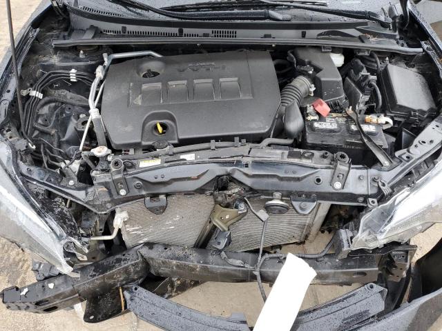 2T1BURHE8KC238267 - 2019 TOYOTA COROLLA L 黑色 照片 11