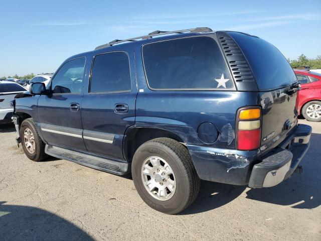 1GNEC13T34J329520 - 2004 CHEVROLET TAHOE C1500 BLUE photo 2