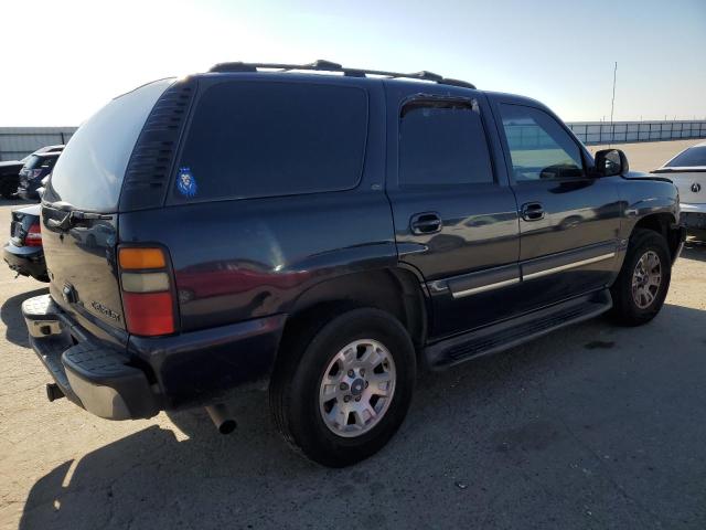 1GNEC13T34J329520 - 2004 CHEVROLET TAHOE C1500 BLUE photo 3