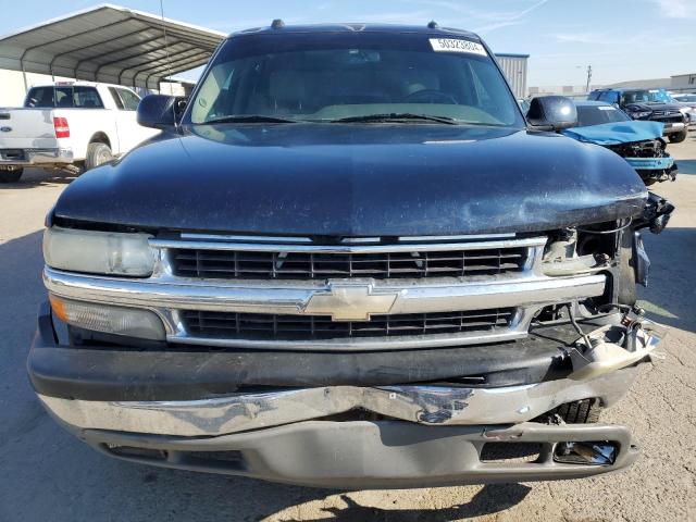 1GNEC13T34J329520 - 2004 CHEVROLET TAHOE C1500 BLUE photo 5