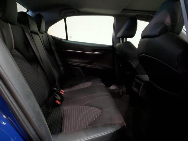 4T1T11AK4PU179111 - 2023 TOYOTA CAMRY SE NIGHT SHADE BLUE photo 10