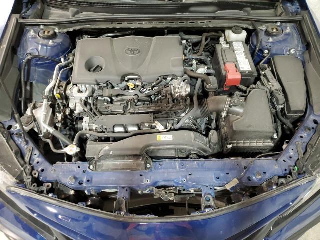 4T1T11AK4PU179111 - 2023 TOYOTA CAMRY SE NIGHT SHADE BLUE photo 11