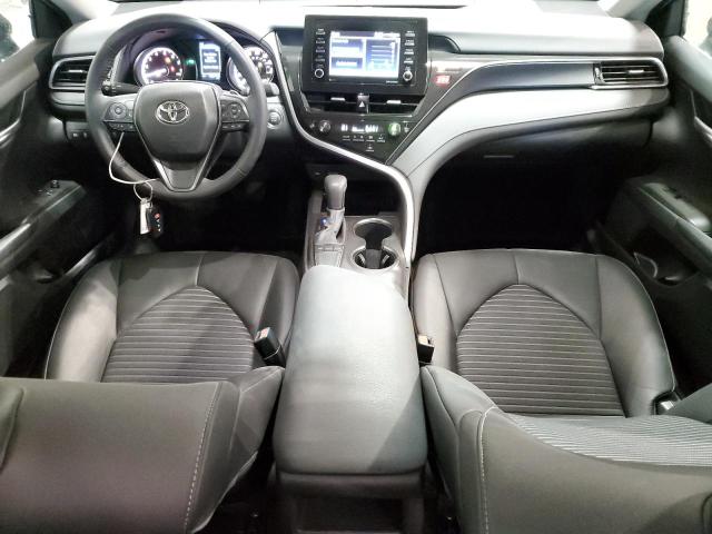 4T1T11AK4PU179111 - 2023 TOYOTA CAMRY SE NIGHT SHADE BLUE photo 8