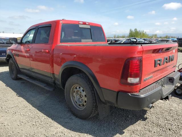 1C6RR7YT4HS705248 - 2017 RAM 1500 REBEL RED photo 2