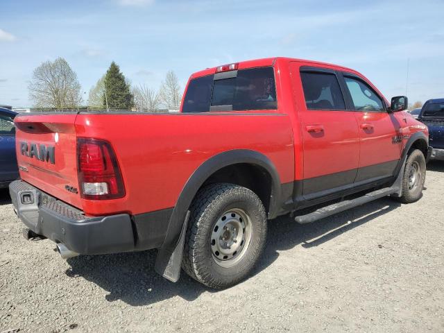 1C6RR7YT4HS705248 - 2017 RAM 1500 REBEL RED photo 3