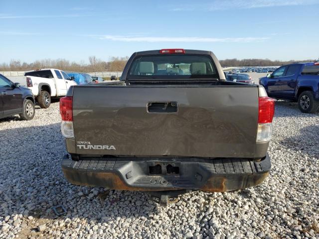 5TFRU5F1XAX023187 - 2010 TOYOTA TUNDRA DOUBLE CAB SR5 TAN photo 6