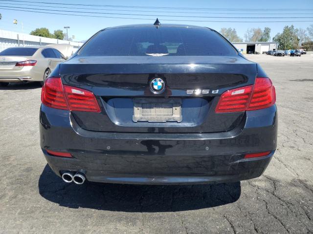WBAXA5C51ED690161 - 2014 BMW 535 D BLACK photo 6