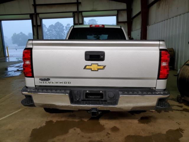 1GCRCPEH5FZ333630 - 2015 CHEVROLET SILVERADO C1500 SILVER photo 6