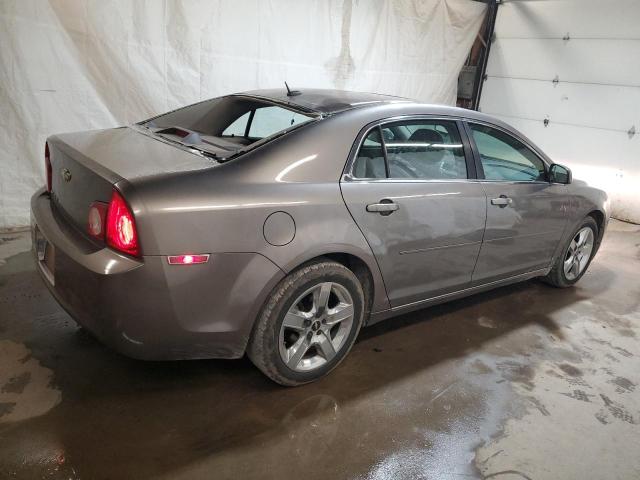 1G1ZC5EB4A4112972 - 2010 CHEVROLET MALIBU 1LT GRAY photo 3