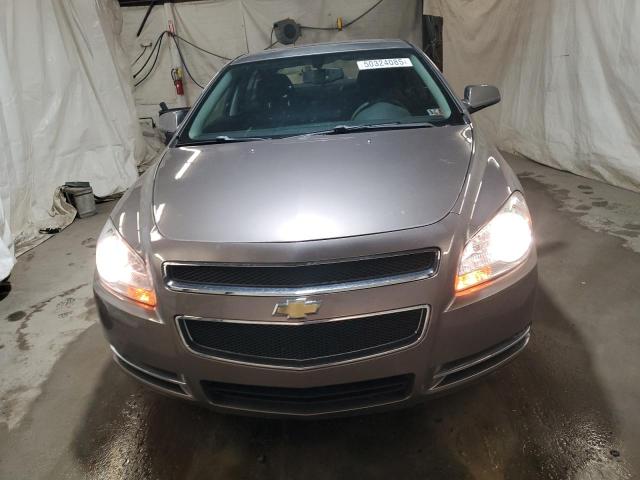 1G1ZC5EB4A4112972 - 2010 CHEVROLET MALIBU 1LT GRAY photo 5