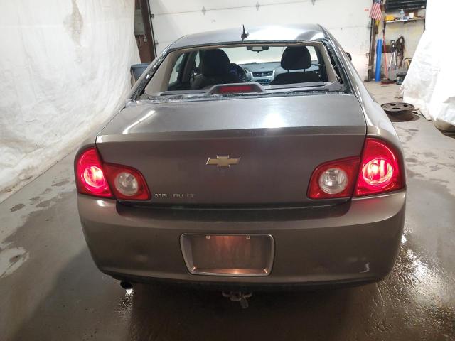 1G1ZC5EB4A4112972 - 2010 CHEVROLET MALIBU 1LT GRAY photo 6