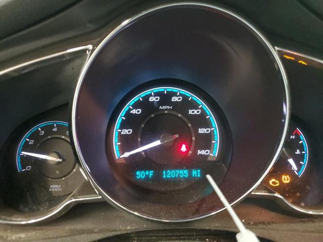 1G1ZC5EB4A4112972 - 2010 CHEVROLET MALIBU 1LT GRAY photo 9