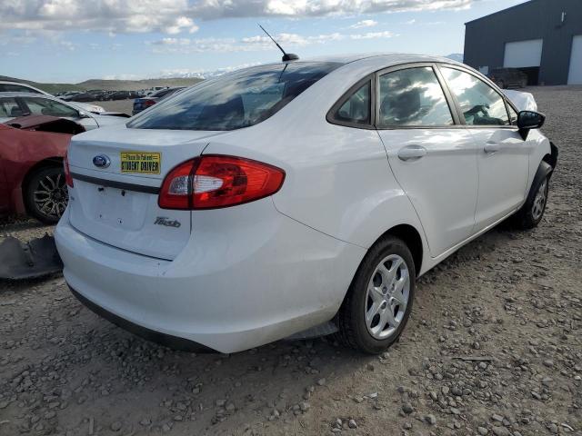 3FADP4BJ4CM205516 - 2012 FORD FIESTA SE WHITE photo 3