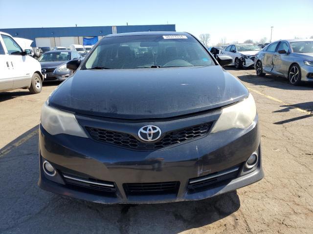 4T1BF1FK1DU707186 - 2013 TOYOTA CAMRY L BLACK photo 5