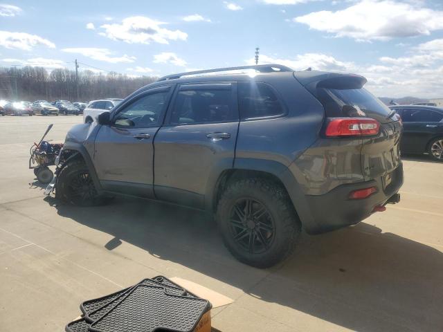 1C4PJMBB2HW519495 - 2017 JEEP CHEROKEE TRAILHAWK GRAY photo 2