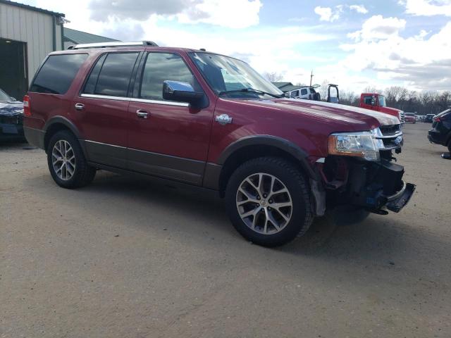 1FMJU1JT7GEF02522 - 2016 FORD EXPEDITION XLT RED photo 4