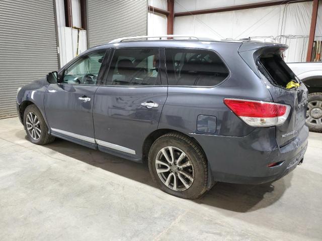 5N1AR2MM5EC731396 - 2014 NISSAN PATHFINDER S GRAY photo 2