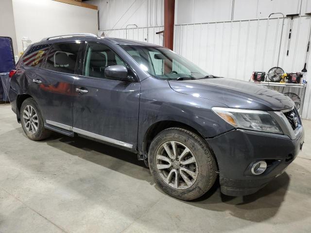 5N1AR2MM5EC731396 - 2014 NISSAN PATHFINDER S GRAY photo 4