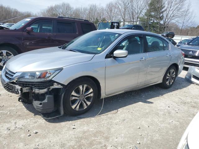 1HGCR2F37FA192215 - 2015 HONDA ACCORD LX SILVER photo 1