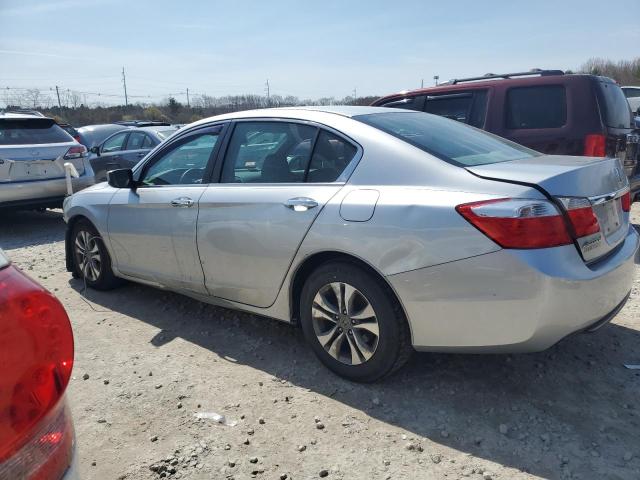 1HGCR2F37FA192215 - 2015 HONDA ACCORD LX SILVER photo 2