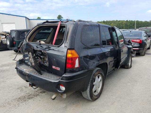 1GKDS13S532384739 - 2003 GMC ENVOY BLUE photo 4