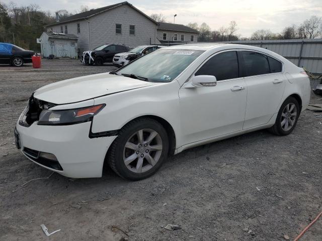 19UUA8F55EA006587 - 2014 ACURA TL TECH WHITE photo 1
