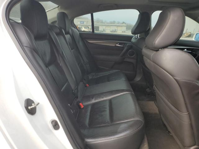 19UUA8F55EA006587 - 2014 ACURA TL TECH WHITE photo 10