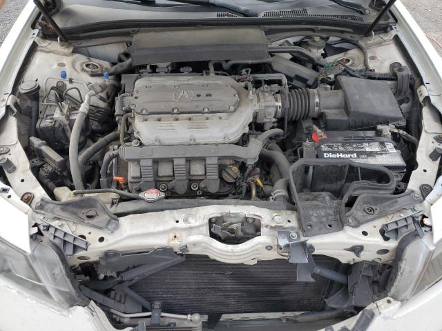 19UUA8F55EA006587 - 2014 ACURA TL TECH WHITE photo 11