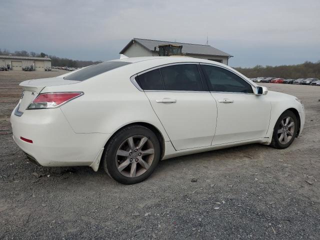 19UUA8F55EA006587 - 2014 ACURA TL TECH WHITE photo 3