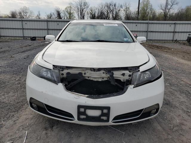 19UUA8F55EA006587 - 2014 ACURA TL TECH WHITE photo 5