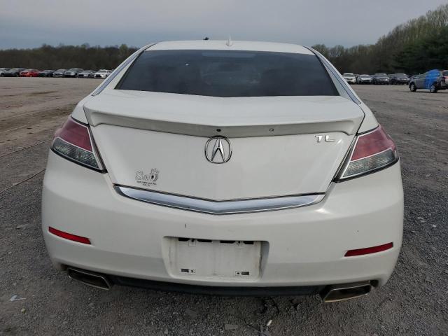 19UUA8F55EA006587 - 2014 ACURA TL TECH WHITE photo 6