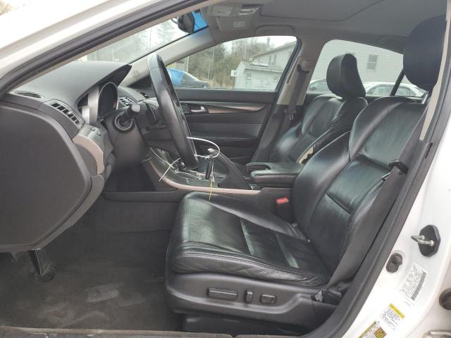 19UUA8F55EA006587 - 2014 ACURA TL TECH WHITE photo 7