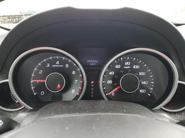 19UUA8F55EA006587 - 2014 ACURA TL TECH WHITE photo 9