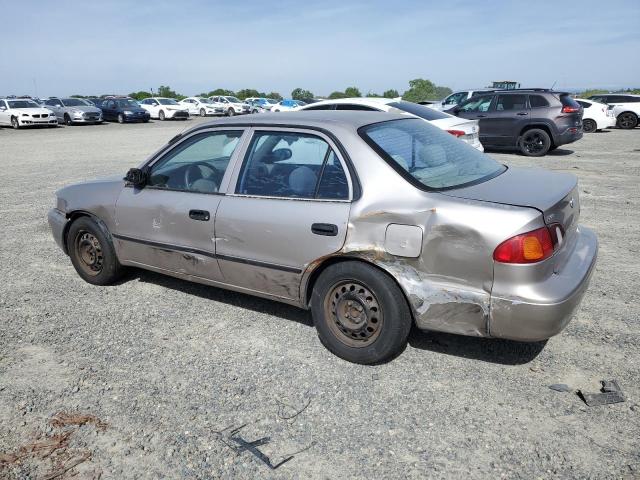 1NXBR12EXWZ077212 - 1998 TOYOTA COROLLA VE GOLD photo 2