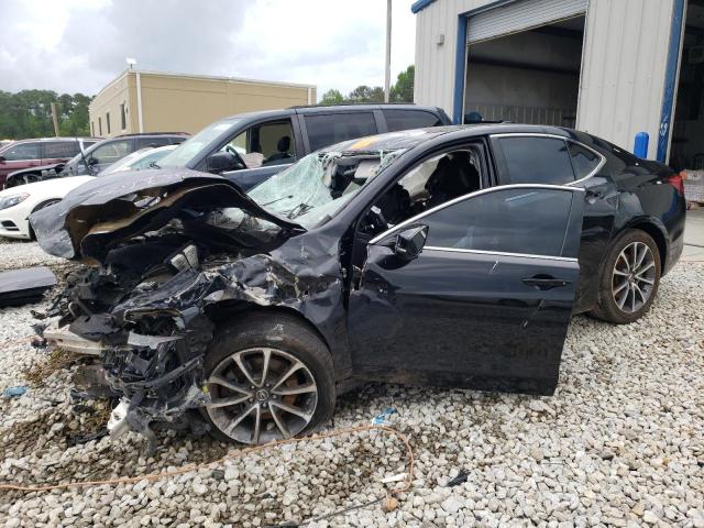 19UUB2F7XFA019784 - 2015 ACURA TLX ADVANCE BLACK photo 1