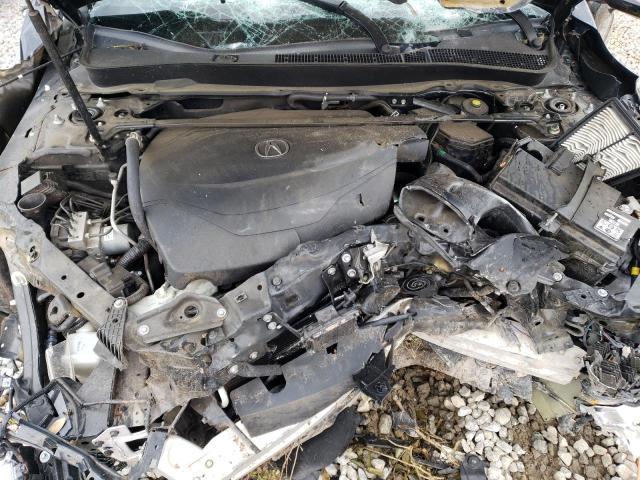 19UUB2F7XFA019784 - 2015 ACURA TLX ADVANCE BLACK photo 11