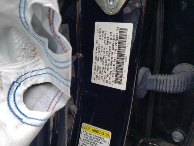 19UUB2F7XFA019784 - 2015 ACURA TLX ADVANCE BLACK photo 13