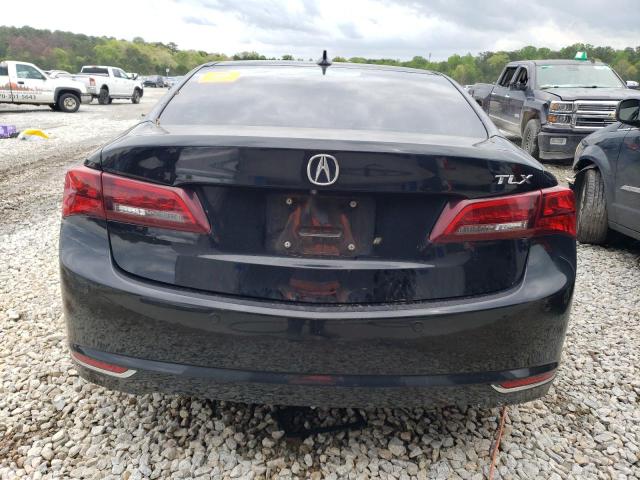 19UUB2F7XFA019784 - 2015 ACURA TLX ADVANCE BLACK photo 6