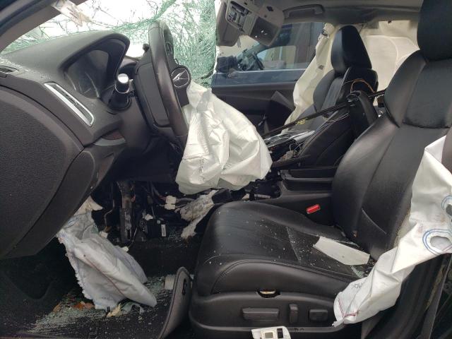 19UUB2F7XFA019784 - 2015 ACURA TLX ADVANCE BLACK photo 7