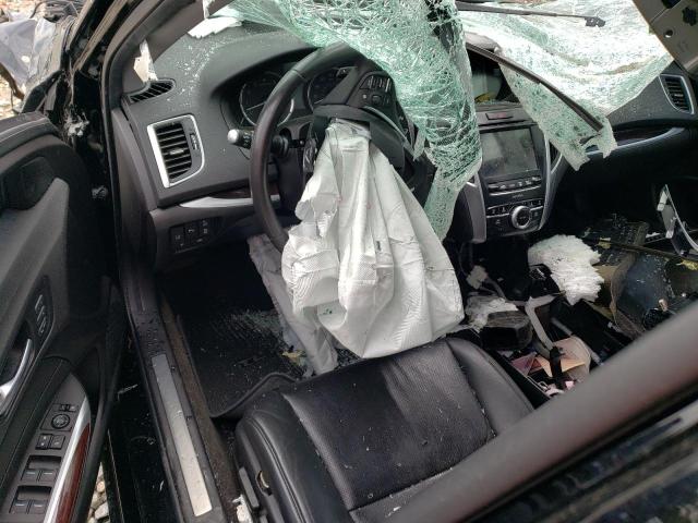 19UUB2F7XFA019784 - 2015 ACURA TLX ADVANCE BLACK photo 8