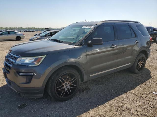 2018 FORD EXPLORER XLT, null