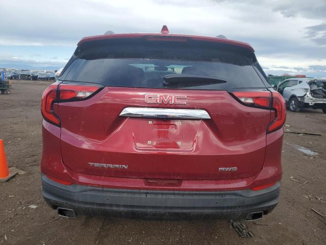 3GKALTEX4JL184516 - 2018 GMC TERRAIN SLE RED photo 6