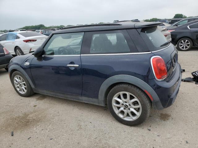 WMWXP7C5XG2A44144 - 2016 MINI COOPER S BLUE photo 2