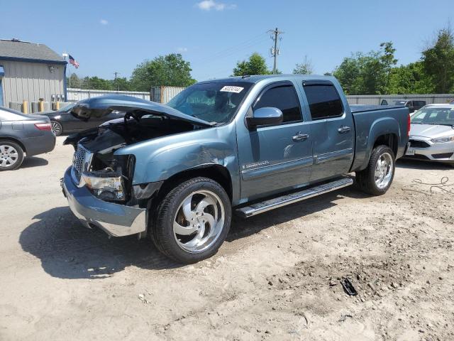 3GTEC23J49G264702 - 2009 GMC SIERRA C1500 SLE TEAL photo 1